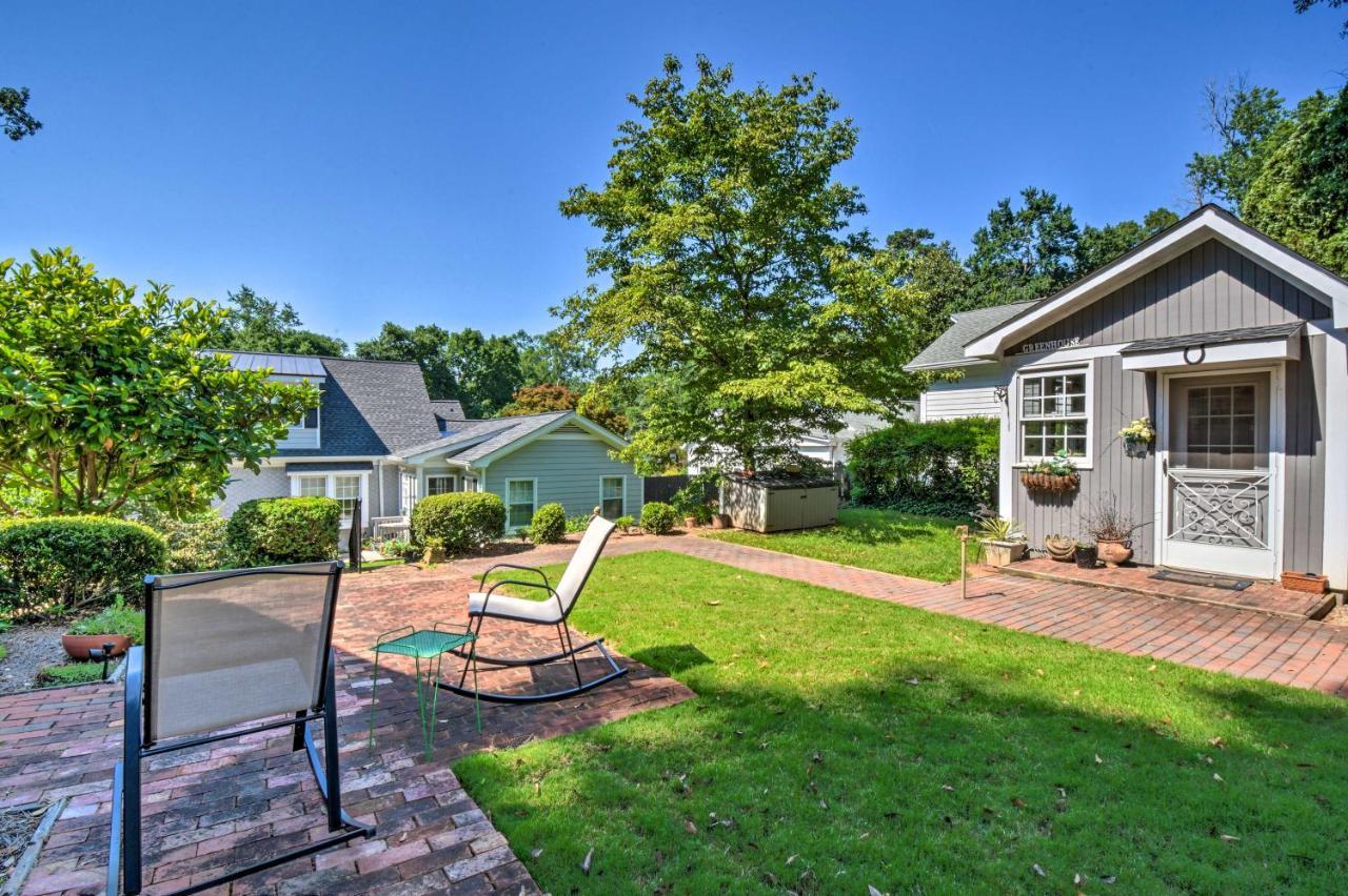 Cozy Athens Cottage Walk To Sanford Stadium! Exterior foto