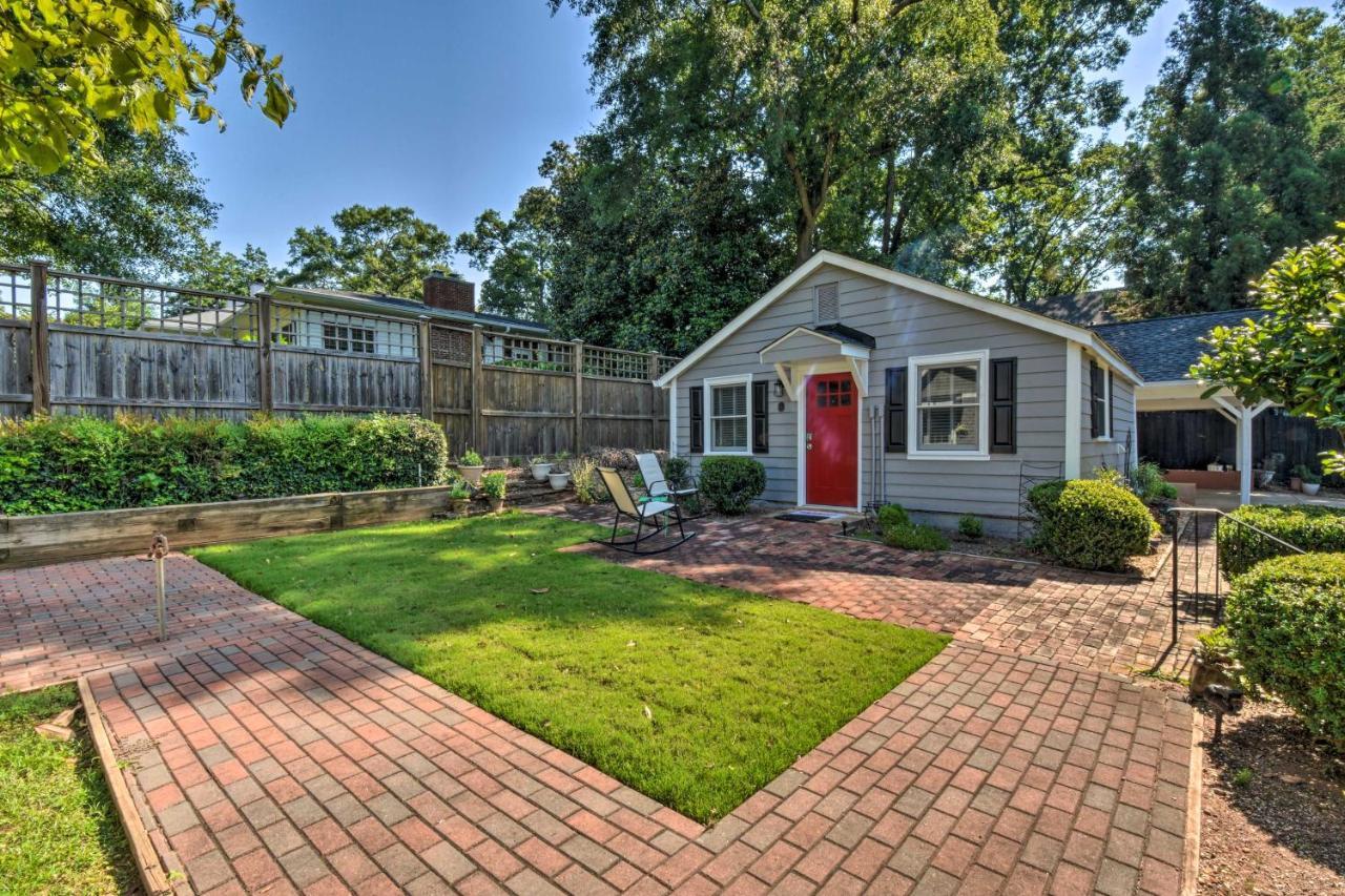 Cozy Athens Cottage Walk To Sanford Stadium! Exterior foto