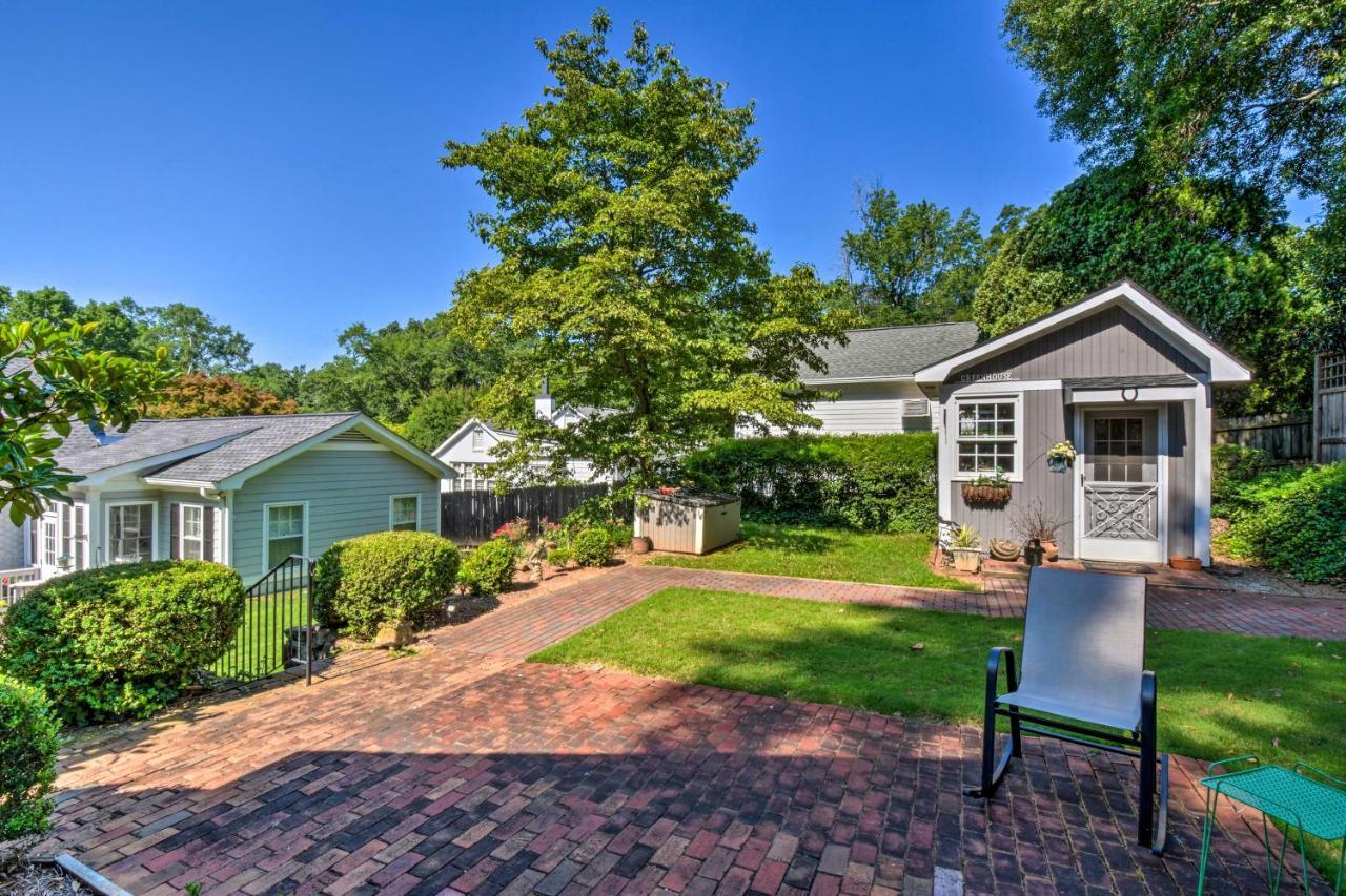 Cozy Athens Cottage Walk To Sanford Stadium! Exterior foto